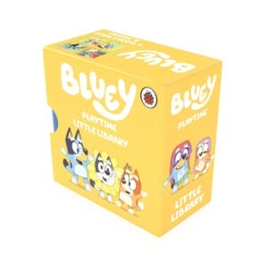 Bluey playtime little library