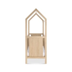Casa 3 in 1 cot bed distressed oak 23