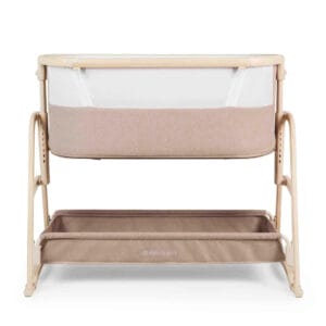 Ickle bubba bubba&me luxe bedside crib – biscuit (3)