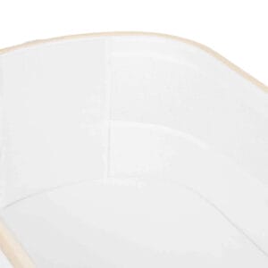 Ickle bubba bubba&me luxe bedside crib – biscuit (9)