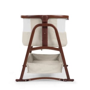 Ickle bubba bubba&me luxe bedside crib – stone (5)
