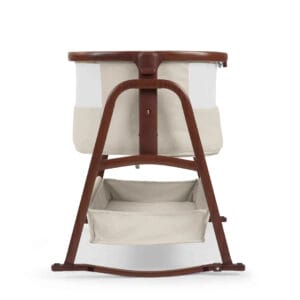 Ickle bubba bubba&me luxe bedside crib – stone (6)