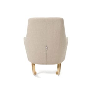 Jonah rocking chair & footstool, stone 14