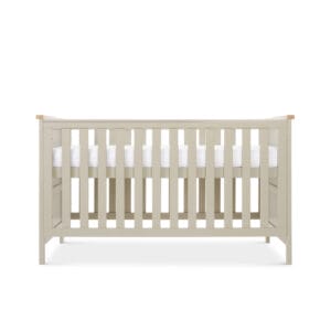 Misha cot bed sage & golden oak misha cot bed sage & golde