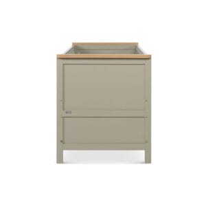 Misha cot bed sage & golden oak misha cot bed sage & golde