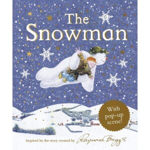 Snowman (with popup scene) (hb)