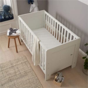 Tutti bambini alba cot bed essentials white (4)