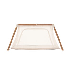 Tutti bambini cozee go 3 in 1 bassinet, travel cot & playpen scandinavian walnut ecru (8)