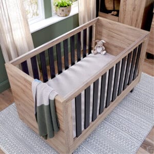 Tutti bambini como 2 piece room set distressed oak slate grey (11)