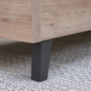 Tutti bambini como 3 piece room set distressed oak slate grey (11)