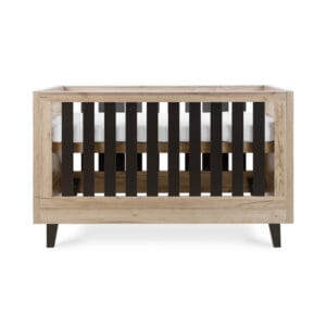Tutti bambini como 3 piece room set distressed oak slate grey (17)