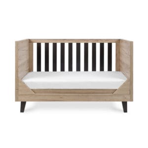 Tutti bambini como 3 piece room set distressed oak slate grey (21)