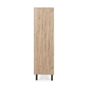 Tutti bambini como wardrobe distressed oak slate grey (5)