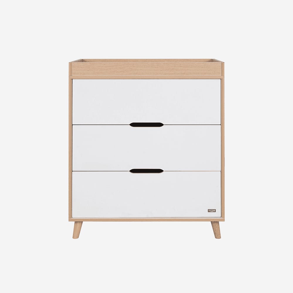 Tutti bambini fika 2 piece room set white light oak (4)