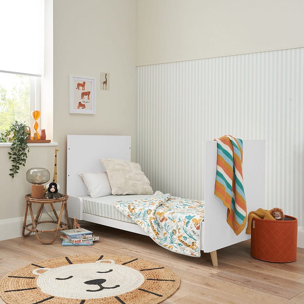Tutti bambini fika 2 piece room set white light oak (5)