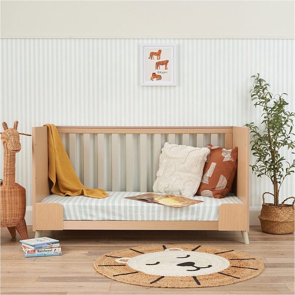 Tutti bambini fika 2 piece roomset light oak white sand (2)