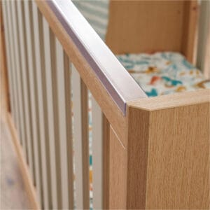 Tutti bambini fika 2 piece roomset light oak white sand