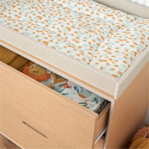 Tutti bambini fika 2 piece roomset light oak white sand (4)