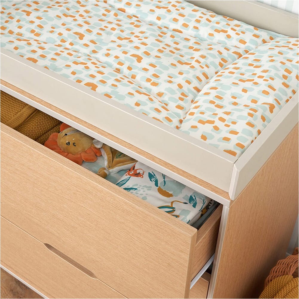 Tutti bambini fika 2 piece roomset light oak white sand (4)