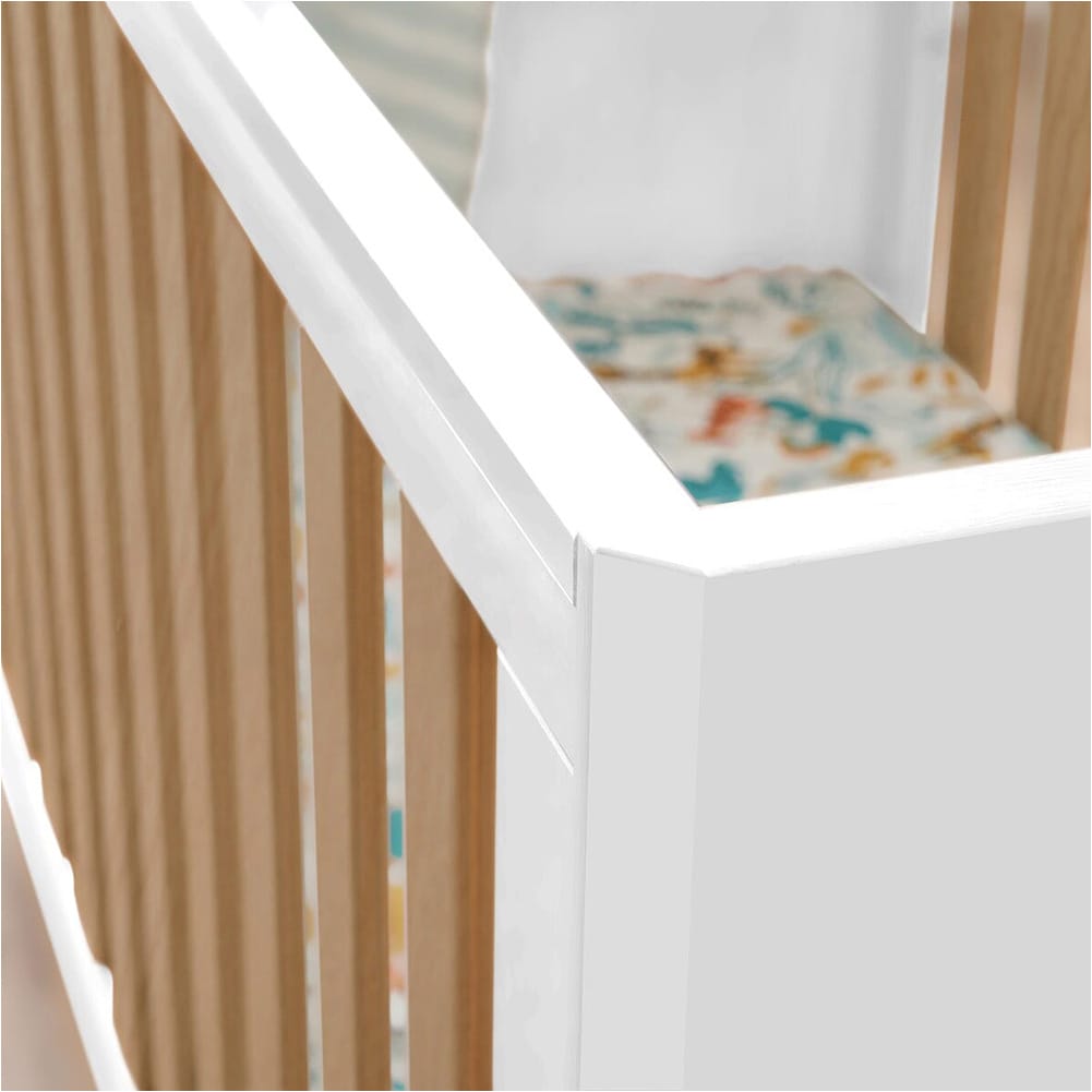 Tutti bambini fika mini 3 piece room set white light oak (1)