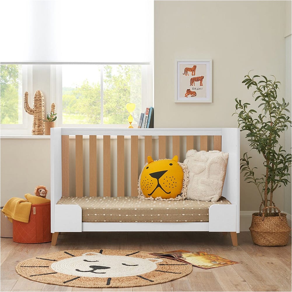 Tutti bambini fika mini 3 piece room set white light oak (3)