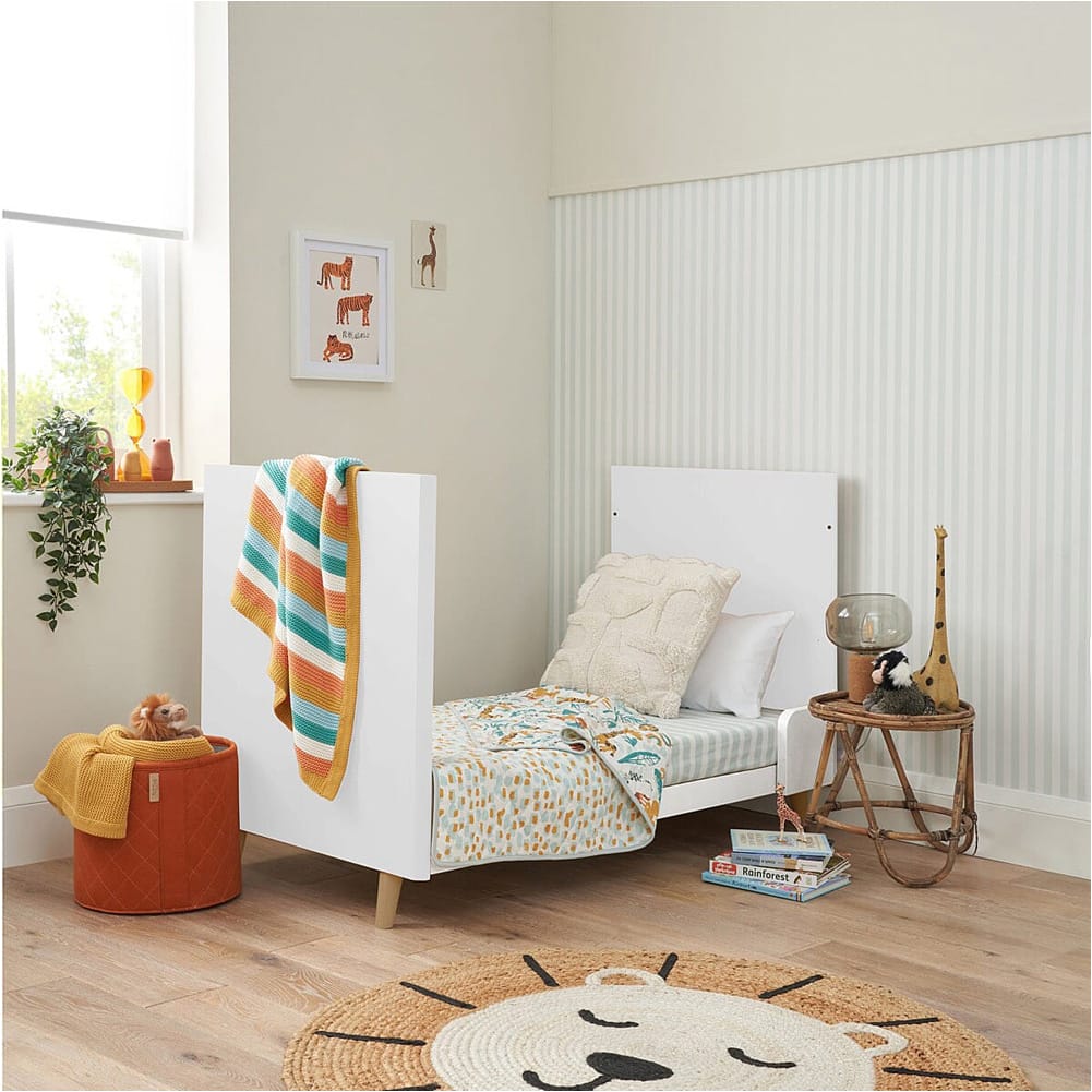 Tutti bambini fika mini 3 piece room set white light oak (4)