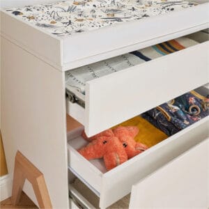 Tutti bambini fuori chest changer white light oak (1)