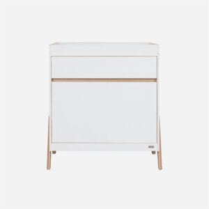 Tutti bambini fuori chest changer white light oak 1