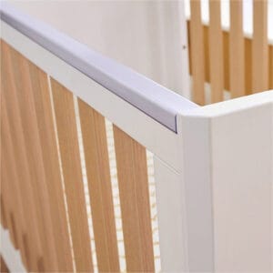 Tutti bambini fuori cot bed white light oak (1)