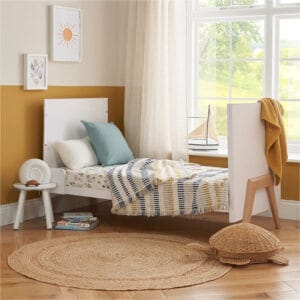Tutti bambini fuori cot bed white light oak (2)