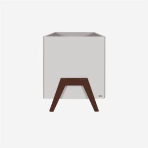 Tutti bambini fuori cot bed white sand warm walnut (1) 1