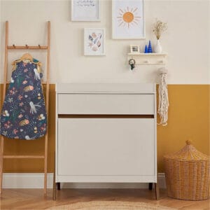 Tutti bambini fuori mini 2 piece roomset white sand warm walnut (2)