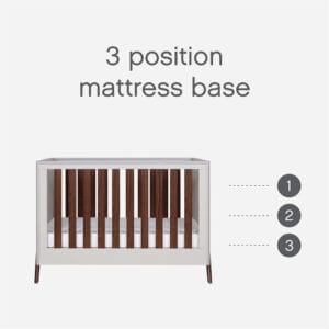 Tutti bambini fuori mini 2 piece roomset white sand warm walnut (2) 1