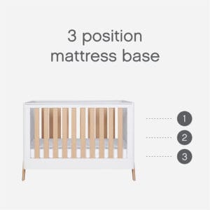 Tutti bambini fuori mini 3 piece roomset white light oak (1)