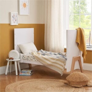 Tutti bambini fuori mini 3 piece roomset white light oak