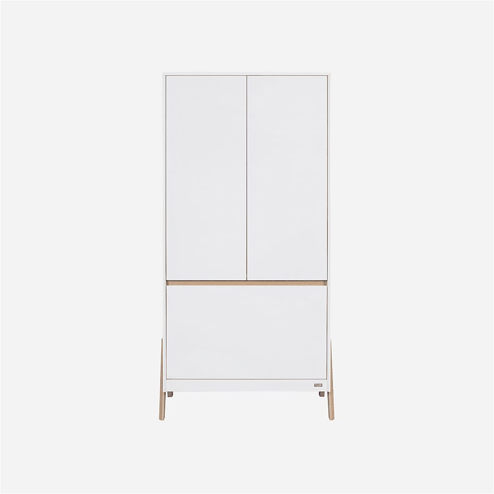 Tutti bambini fuori wardrobe white light oak 1