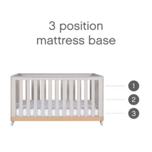 Tutti bambini hygge 2 piece room set light oak & white (4)