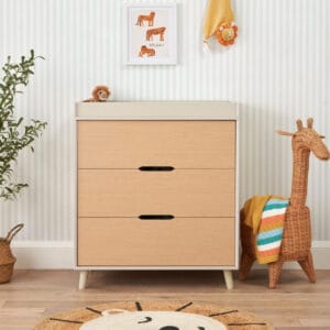 Tutti bambini hygge 2 piece room set light oak & white (8)