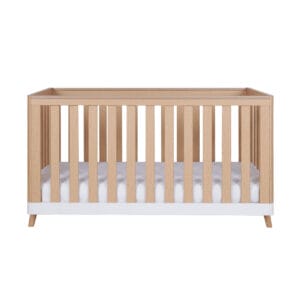 Tutti bambini hygge 2 piece room set white & light oak (1)