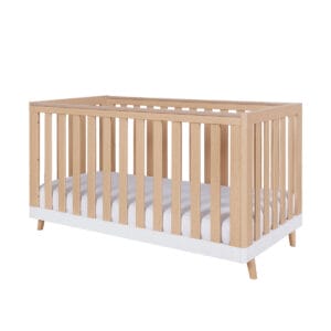 Tutti bambini hygge 2 piece room set white & light oak (10)