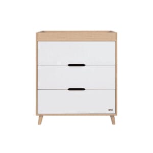 Tutti bambini hygge 2 piece room set white & light oak (4)