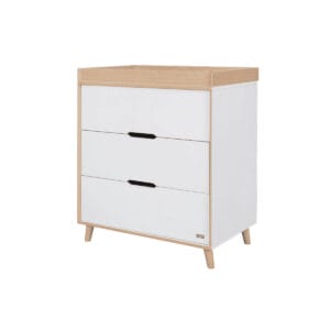 Tutti bambini hygge 2 piece room set white & light oak (5)