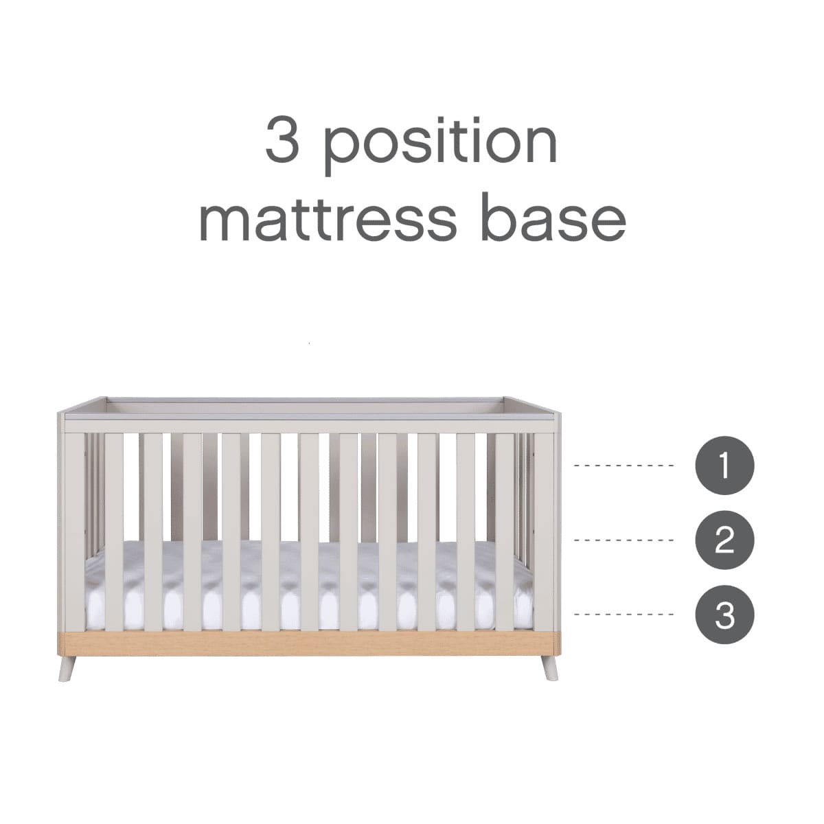 Tutti bambini hygge 3 piece room set light oak & white (4)