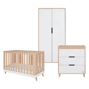 Tutti bambini hygge 3 piece room set white & light oak (12)