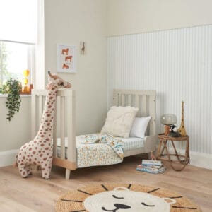 Tutti bambini hygge mini 2 piece room set light oak white sand (9)
