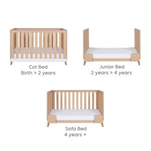Tutti bambini hygge mini 2 piece room set white light oak (3)