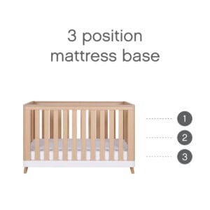 Tutti bambini hygge mini 2 piece room set white light oak (4)