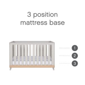 Tutti bambini hygge mini 3 piece room set light oak white (4)
