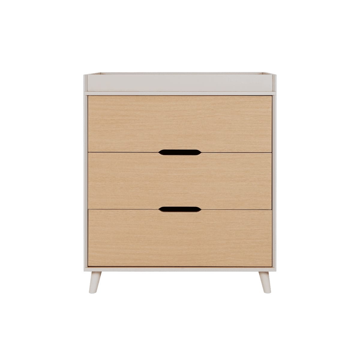 Tutti bambini hygge mini 3 piece room set light oak white (5)