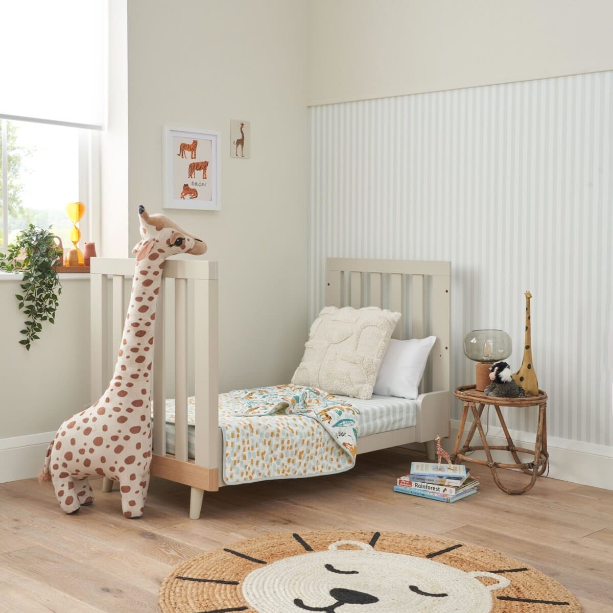 Tutti bambini hygge mini 3 piece room set light oak white (8)